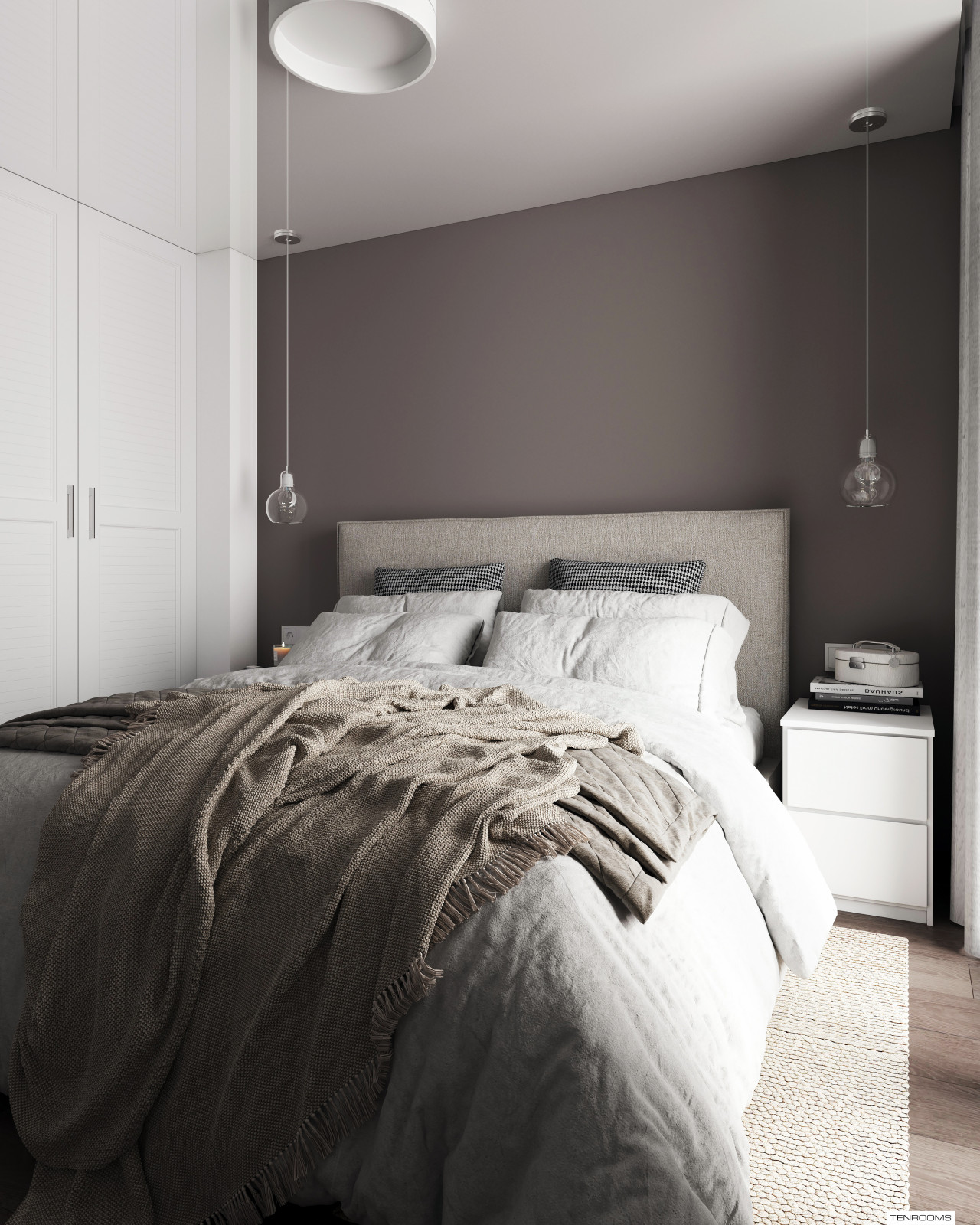 Apartamento en Las americas. Complejo Optimist. (3D-projecto)