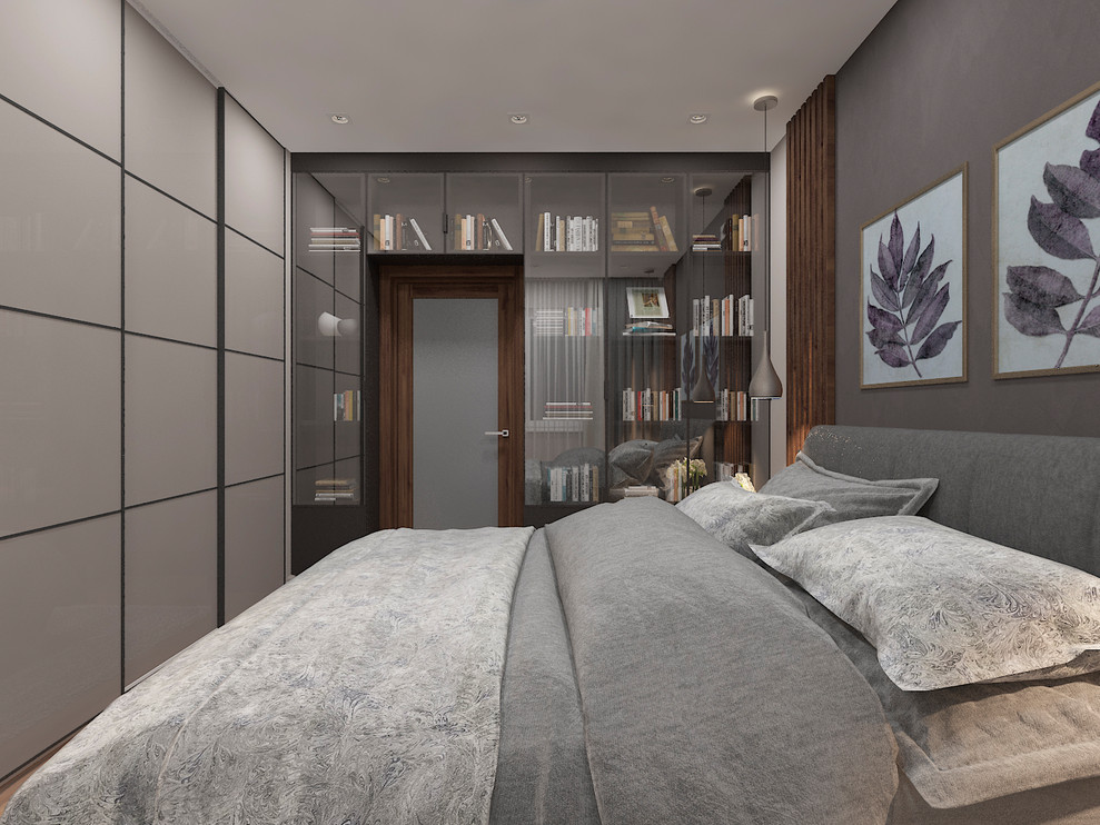 Функциональная квартира для молодой семьи