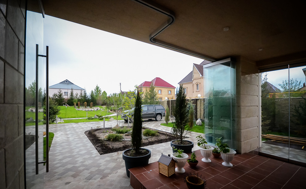 Раскладные перегородки для террасы