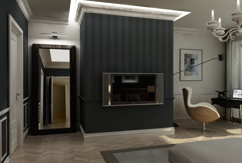 Аппартаменты в комплексе "Город столиц" ММДЦ "Москва-сити"