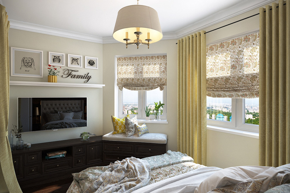 Солнечная спальня