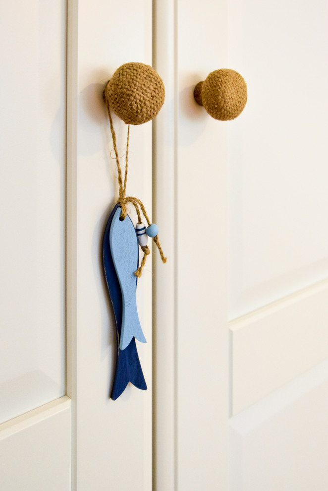 В гостях: Квартира в Москве в духе дома на греческих островах