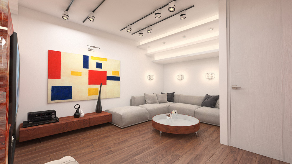 Дизайн проект квартиры в ЖК “Князь Александр Невский”