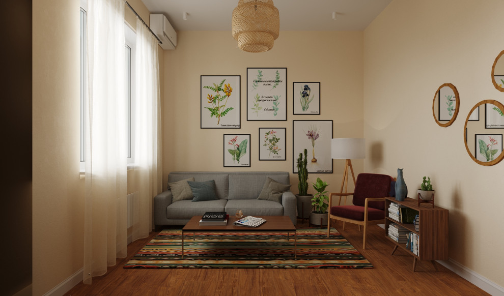 мидсенчури пространство