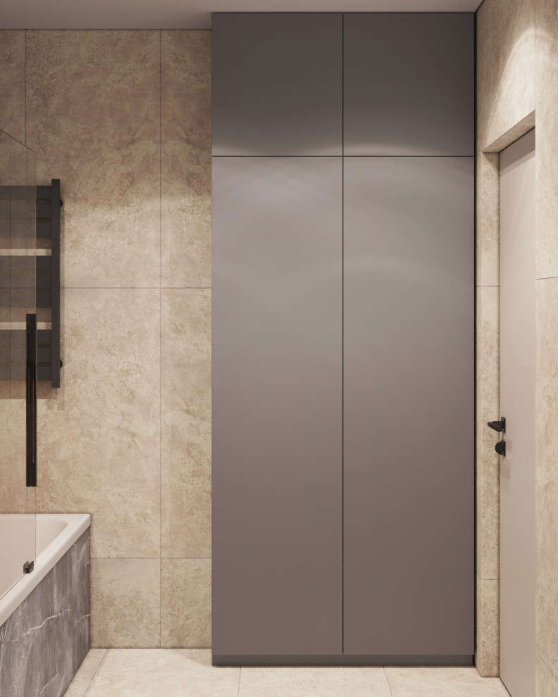 Дизайн квартиры ЖК "Интелект" г. Тюмень