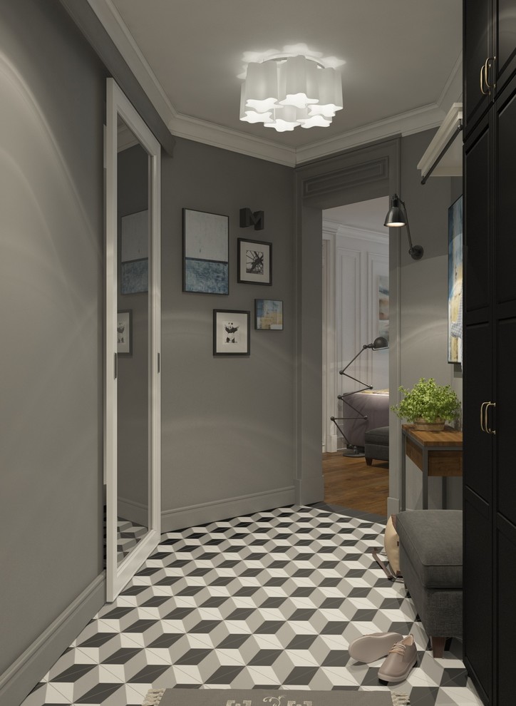 Обложка проекта: Современная классика в городской квартире