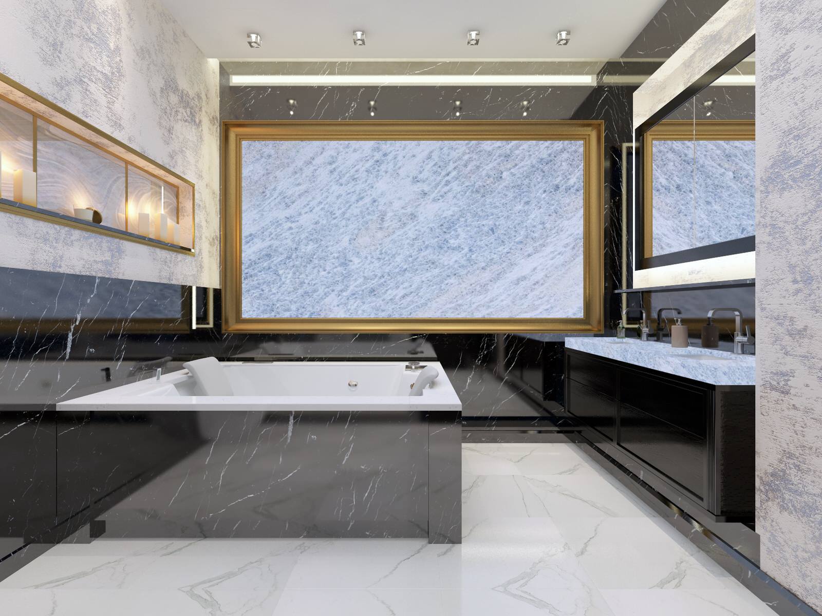 Квартира площадью - 165 м.кв. ЖК "Смольный парк"