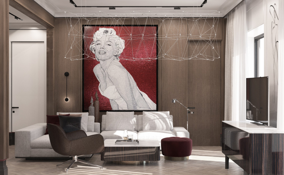 Обложка проекта: МЭРИЛИН