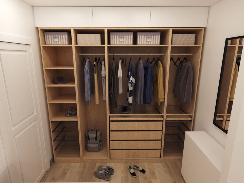 Интерьеры трехкомнатной квартиры в ЖК "Изумрудный" г. Самара