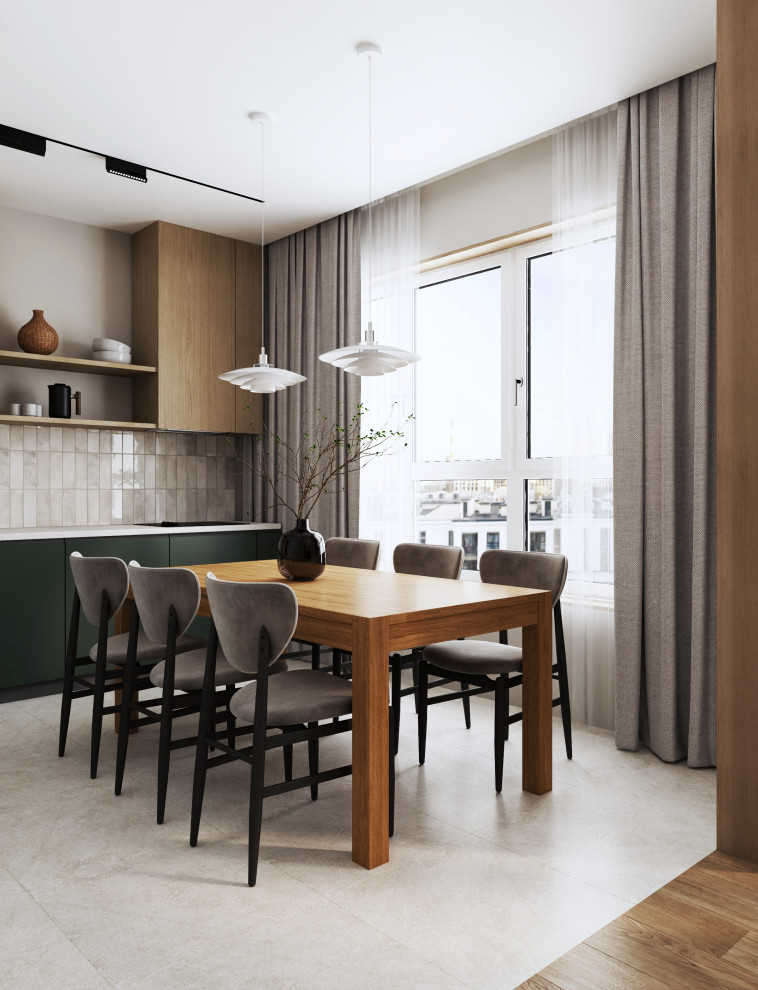 Дизайн 3-комнатной квартиры в ЖК «Promenade»