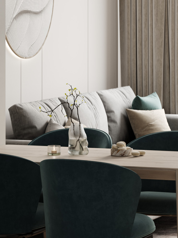 Квартира 98 м² - ЖК Европейский Берег Новосибирск