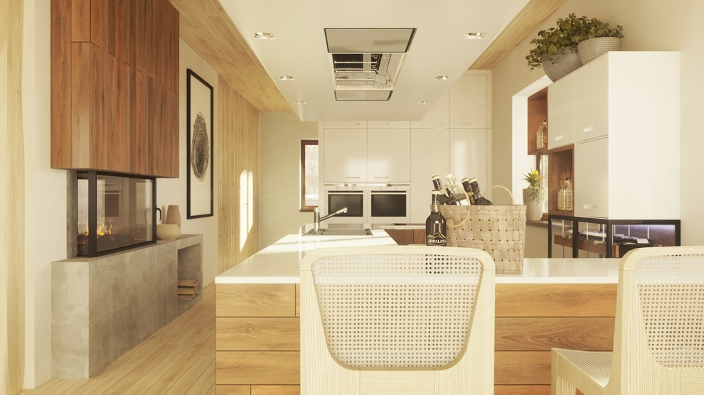 Обложка проекта: Дизайн интерьера коттеджа в Московской области