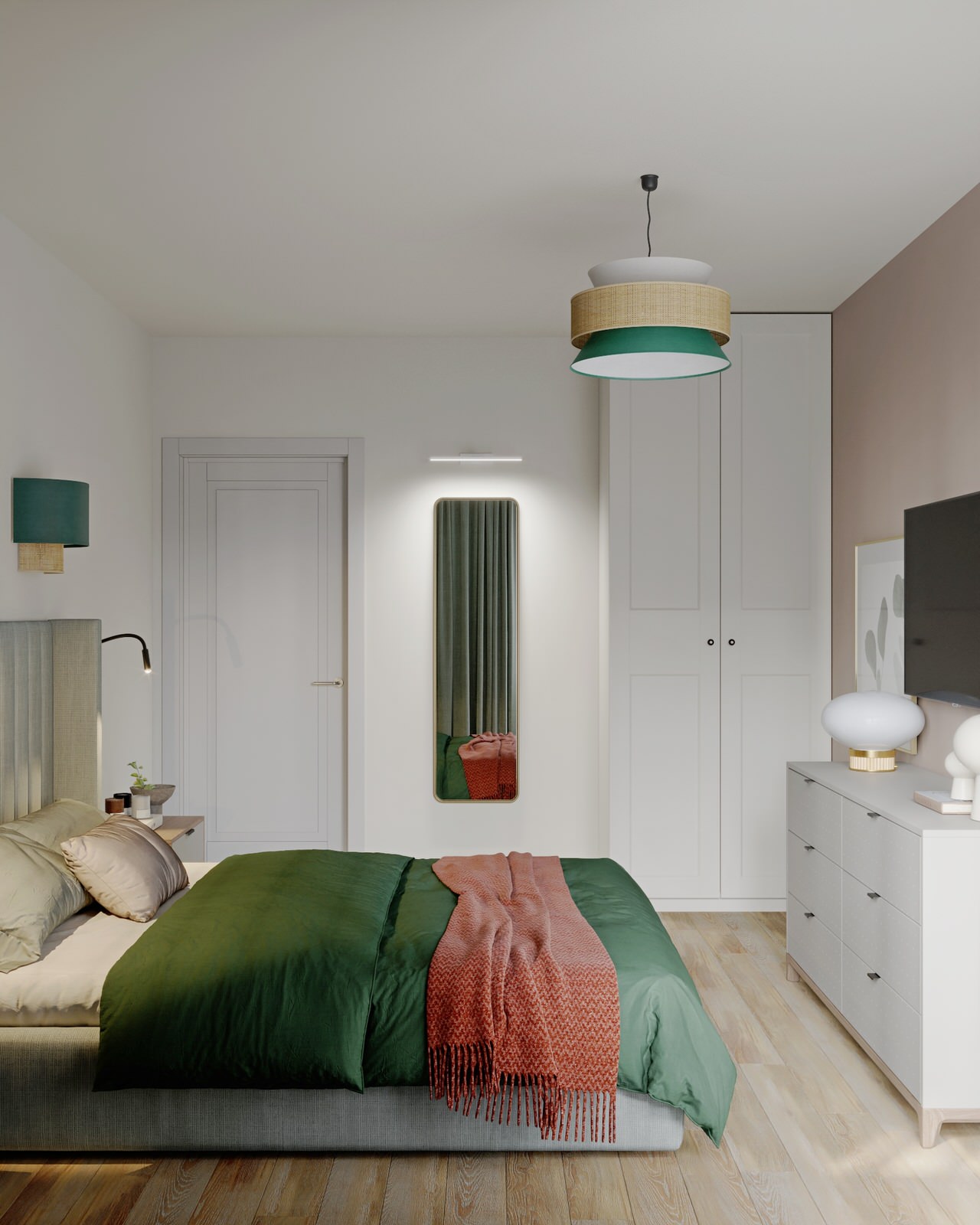 3-х комнатная квартира в ЖК Новоорловский 73 м.кв