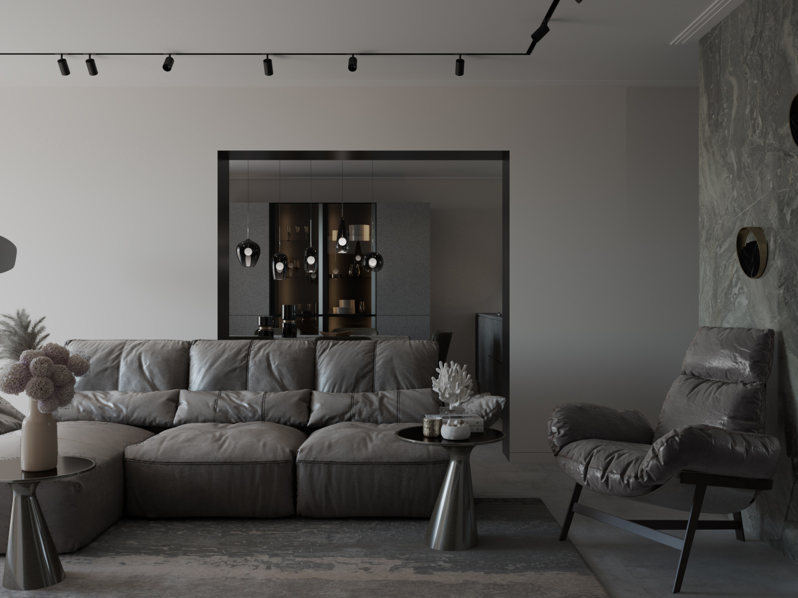 Обложка проекта: Интерьер квартиры 133 м2, Ярославль