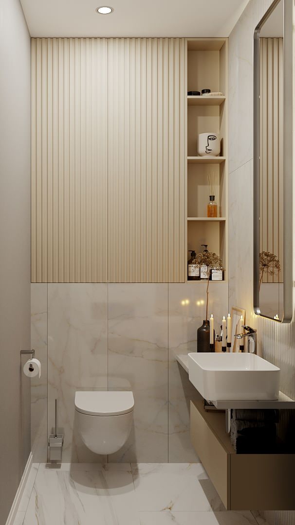 Квартира в скандинавском стиле