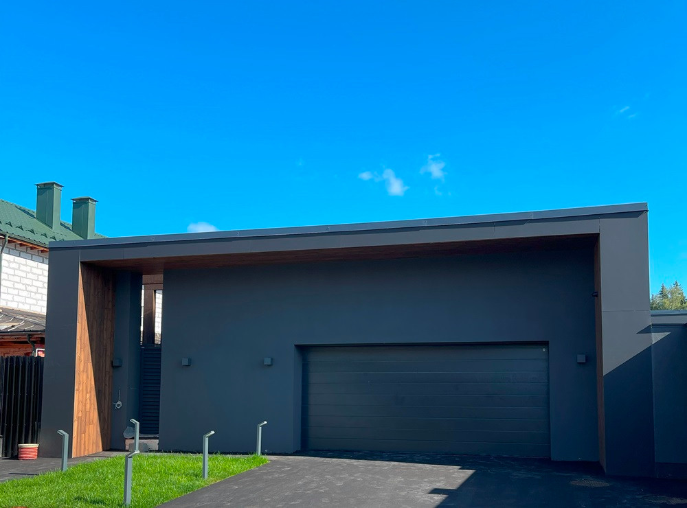 Обложка проекта: Дом в п. Благовещенка