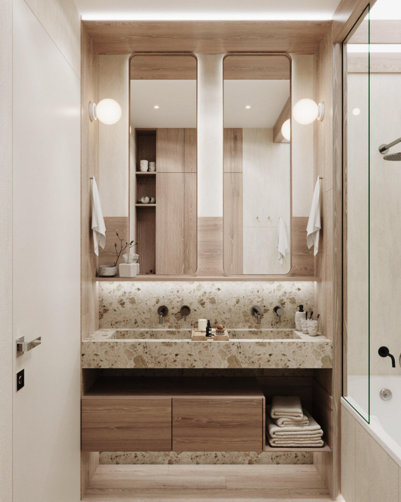 Коттедж в Краснодаре в светлых тонах