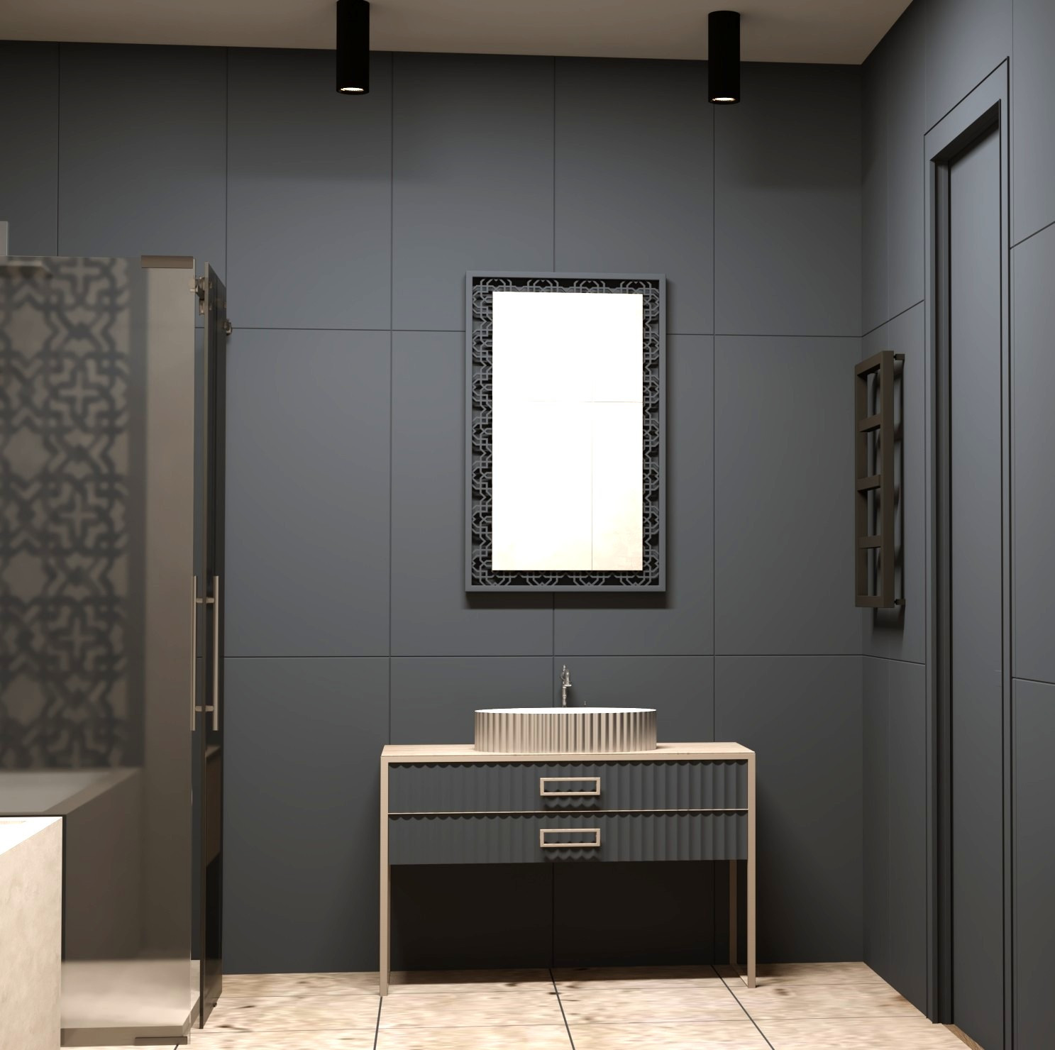 Дизайн проект квартиры в ЖК "Loft у озера"