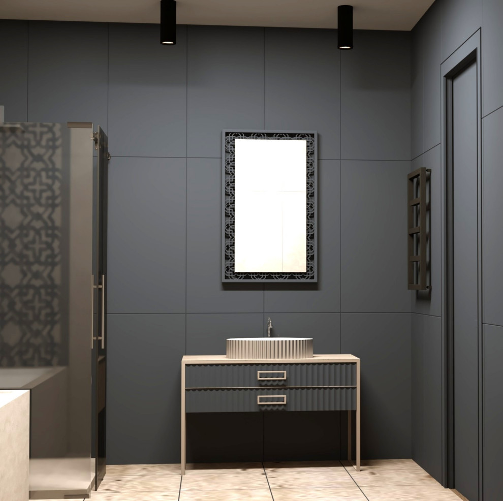 Дизайн проект квартиры в ЖК "Loft у озера"