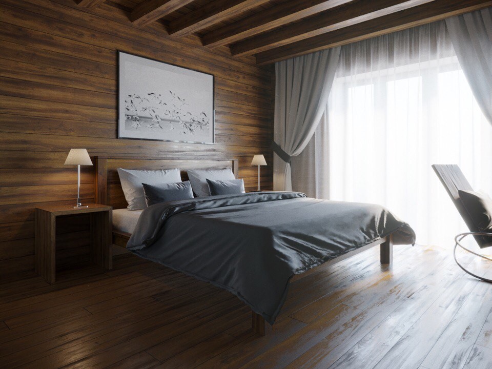 Обложка проекта: Дом на Озере Заозерское, Л.О.