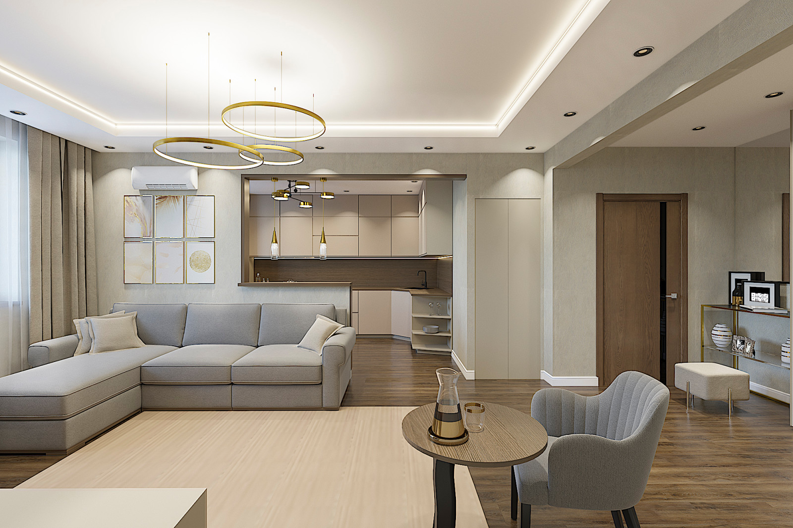 Обложка проекта: гостиная