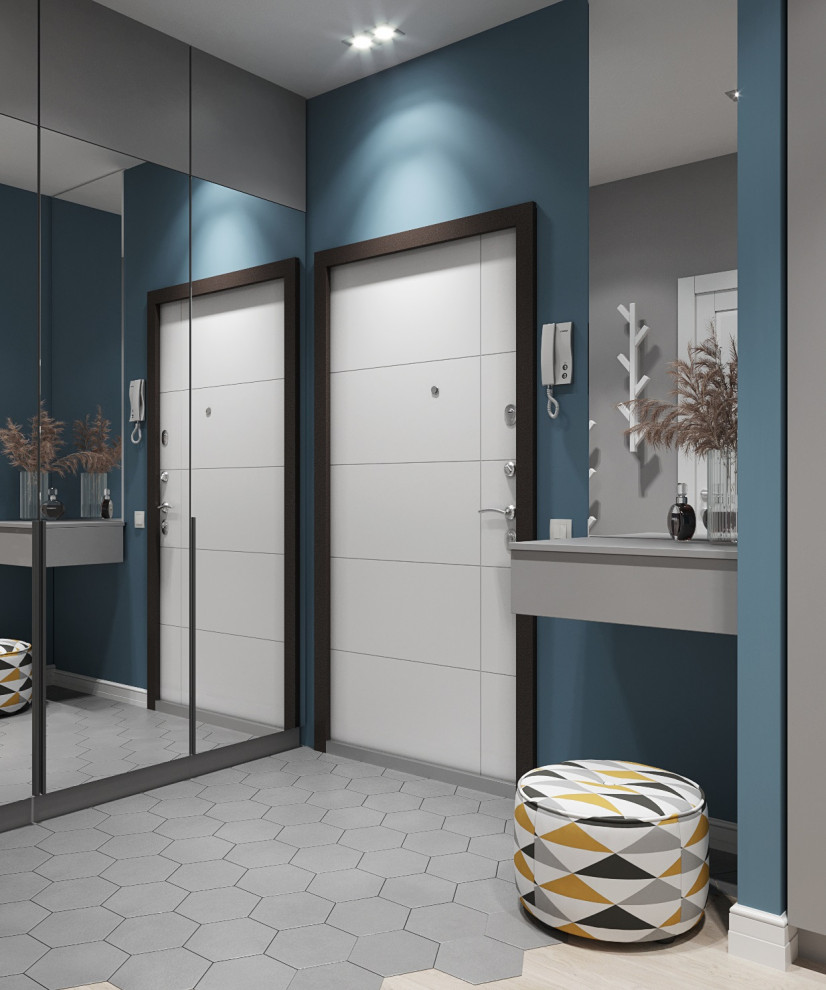 Дизайн проект квартиры 62кв.м