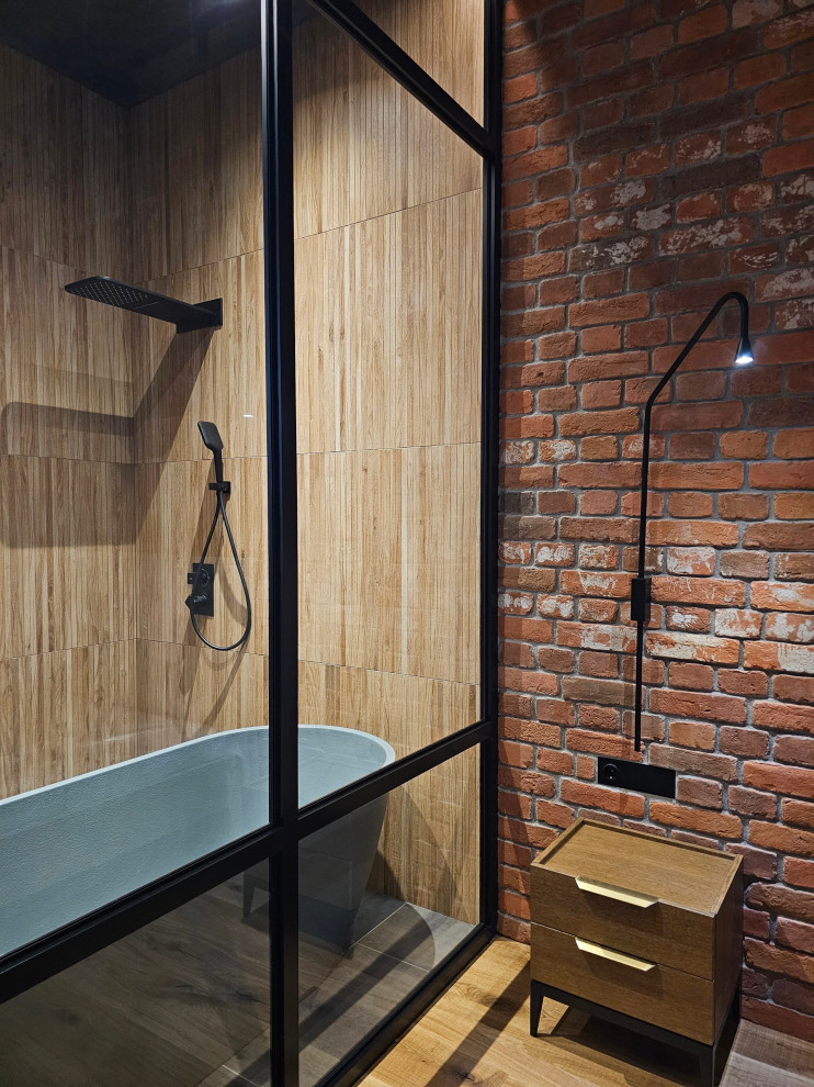 ЖК "Мануфактура James Beck". Двухуровневая квартира с террасой.