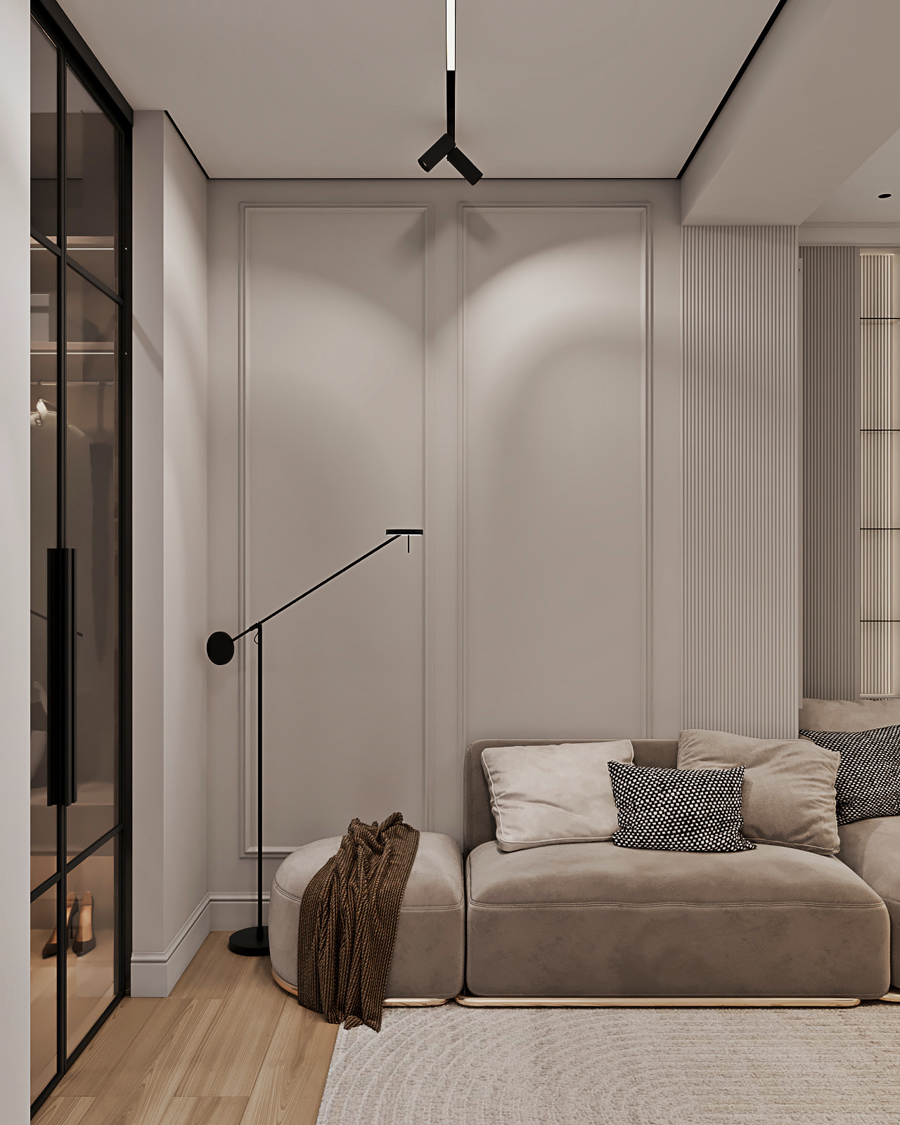 Кухня гостиная на ул. Воеводина г.Екатеринбург