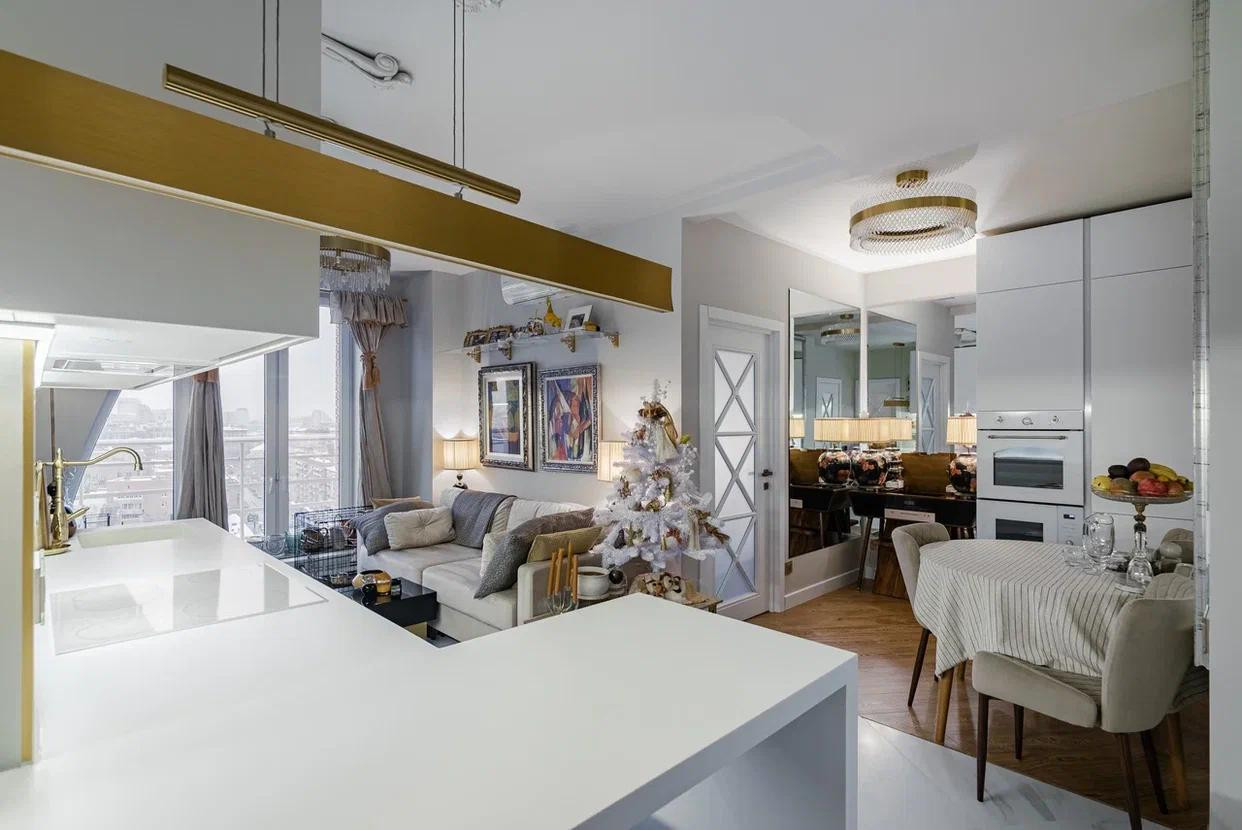 Обложка проекта: Стильная квартира в Москве