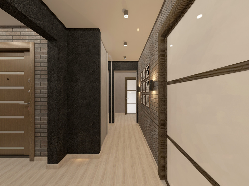 Дизайн двухкомнатной квартиры Н. Новгород, ул. Федосеенко