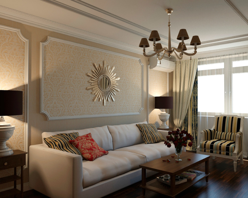 Квартира в классическом стиле на 9 линии