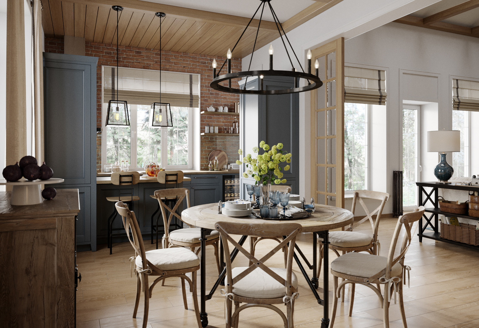 Загородный дом