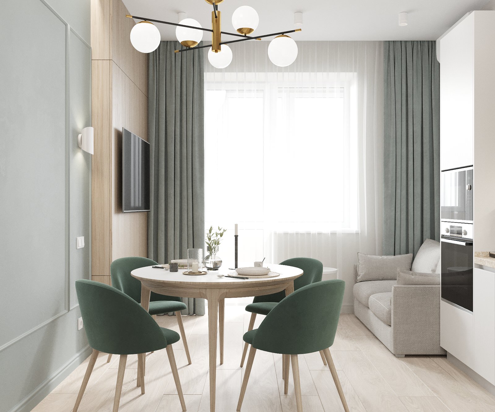 Обложка проекта: DV. Проект квартиры в ЖК Аристократ