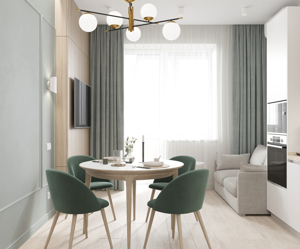 Обложка проекта: DV. Проект квартиры в ЖК Аристократ