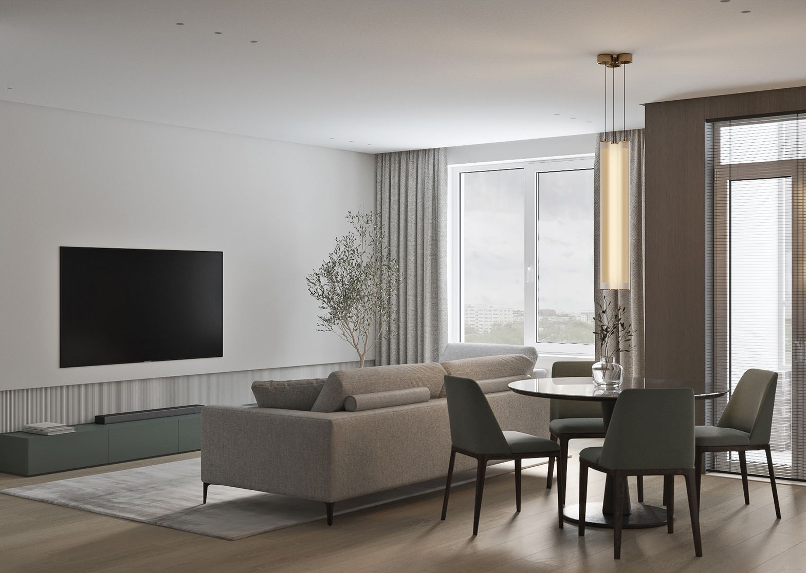 ЖК Жемчужина, 78 м2