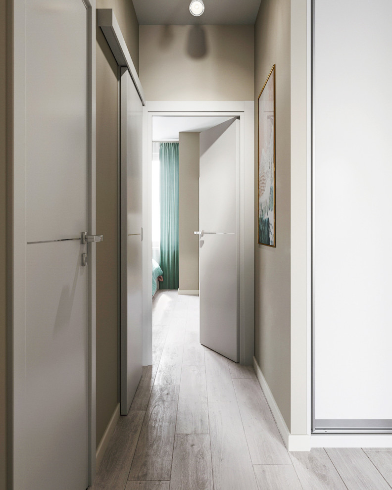 Дизайн-проект 2 комнатной квартиры