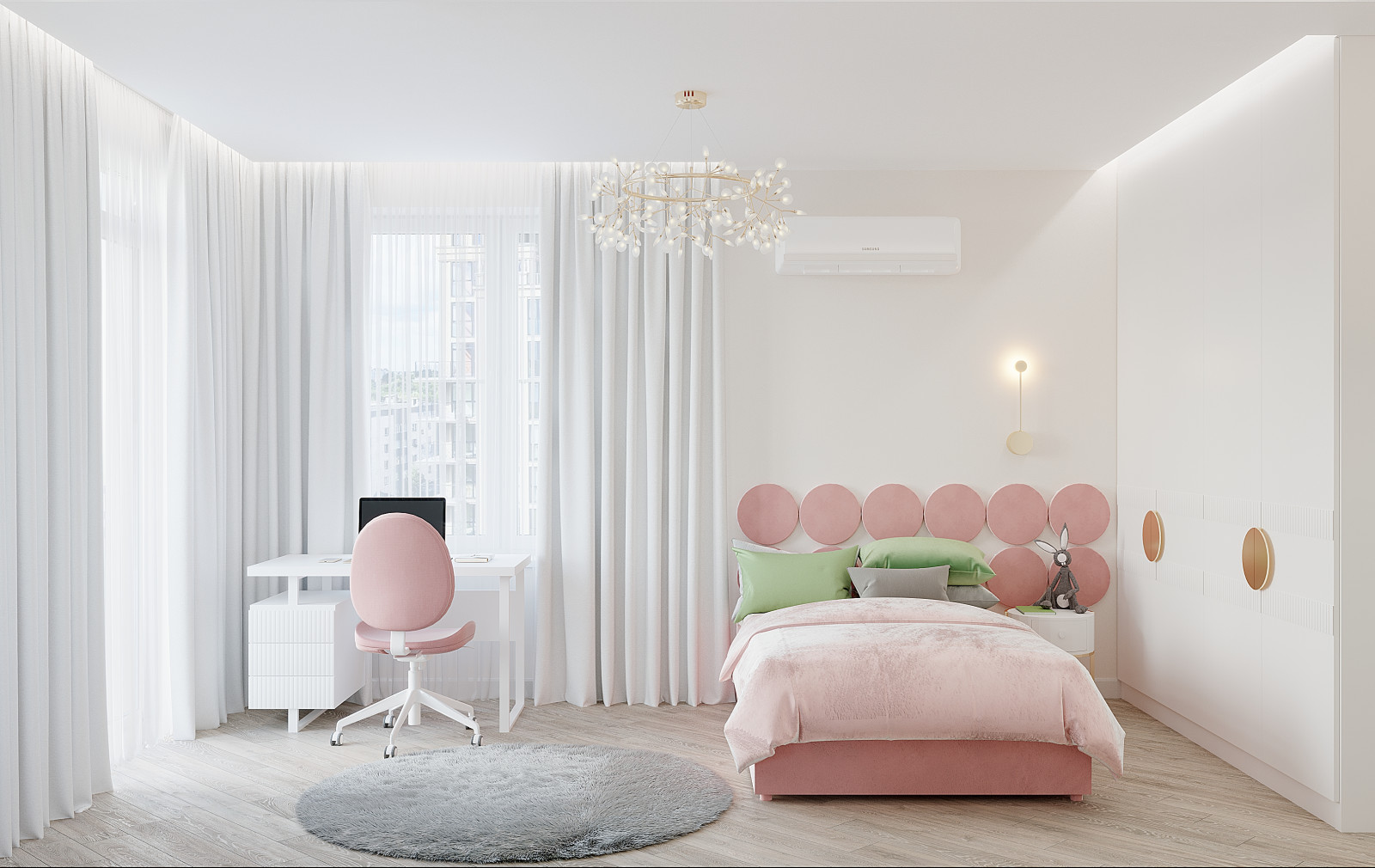 Квартира в ЖК "Цветной бульвар"