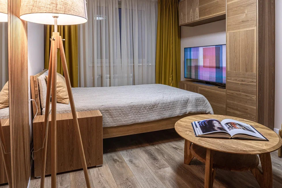 Комфортная квартира 76 м² в современном стиле