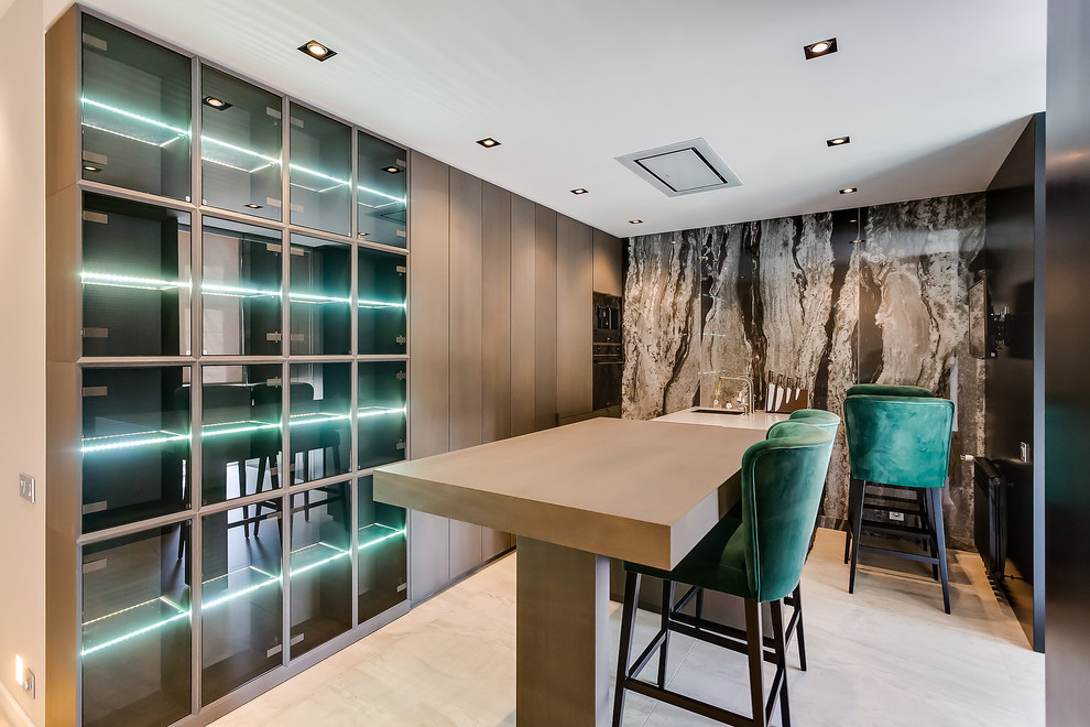 2-х комнатная квартира в стиле современного минимализма (Ростов-на-Дону)