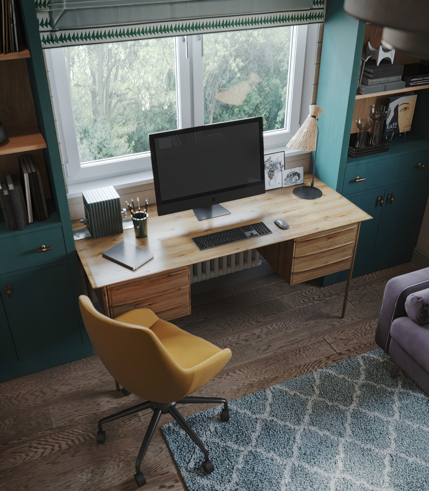 Загородный дом для молодой семьи с котами