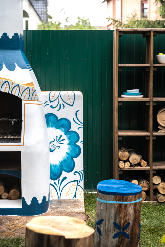 Современный хуторок у Наташи Королевой