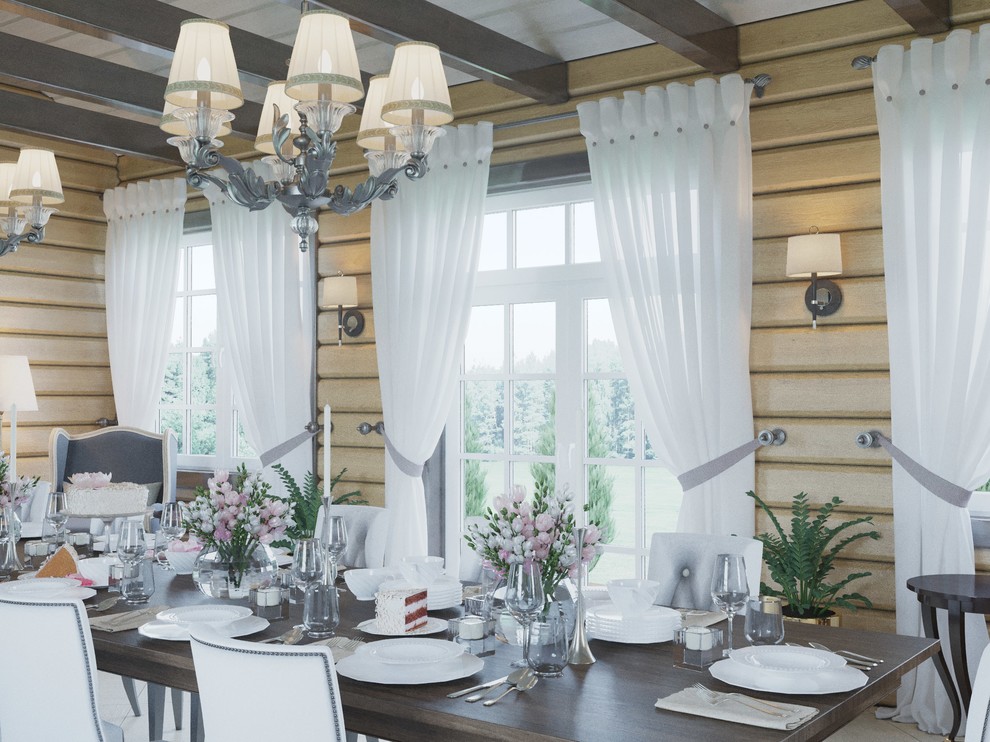 Обложка проекта: Загородная беседка в стиле прованс