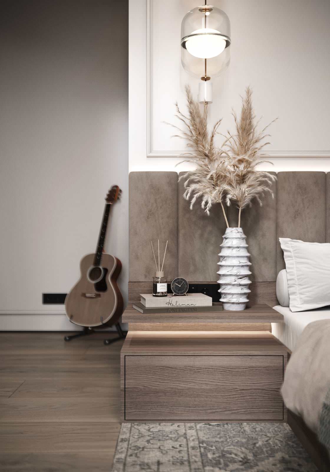 Дизайн квартиры в ЖК "Притяжение"