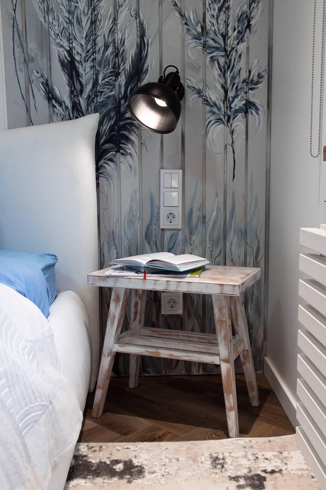 Обложка проекта: Спальня с отдельной гардеробной комнатой Квартира в центре города Пскова