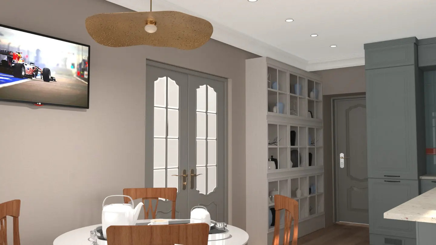 Обложка проекта: Квартира с историей