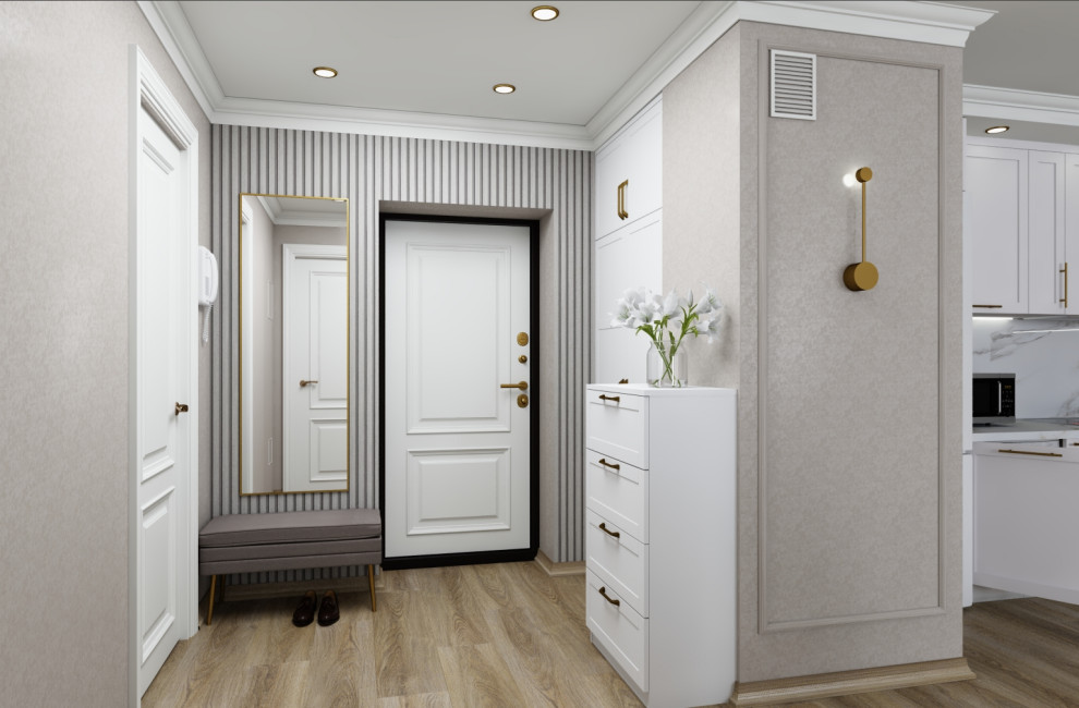 Обложка проекта: Квартира для дамы в возрасте