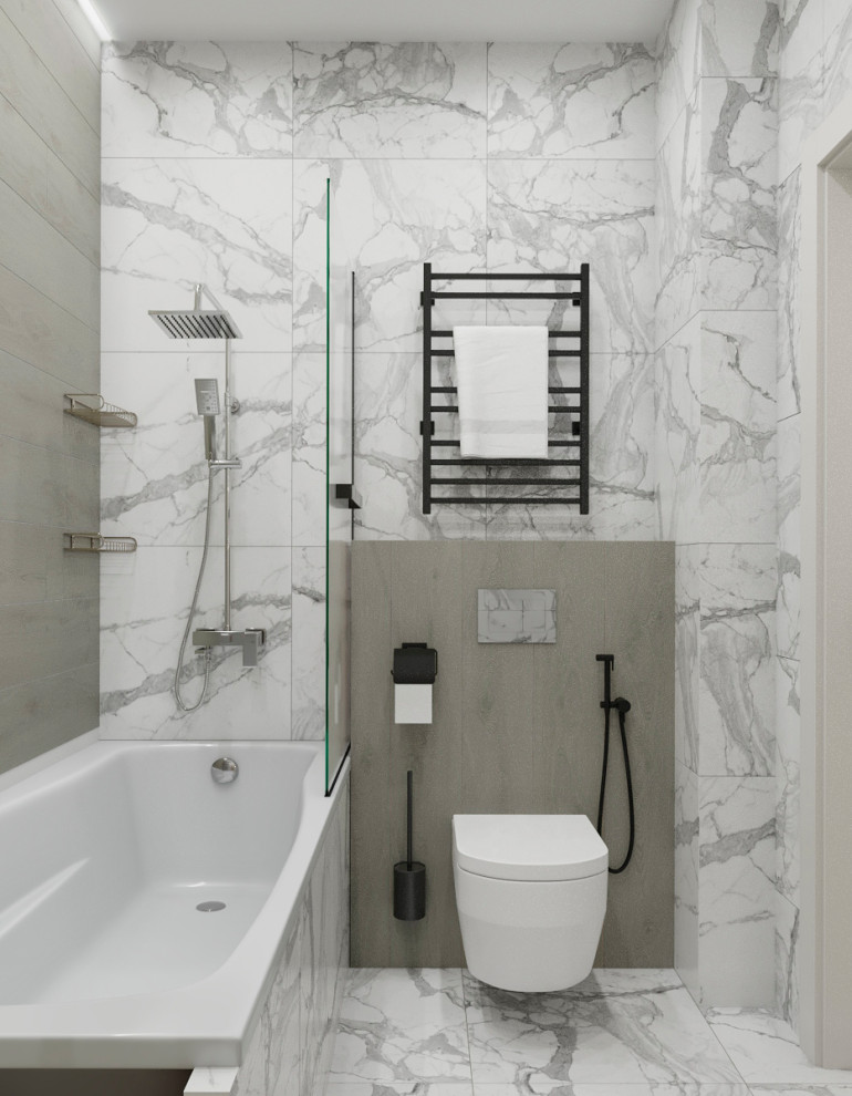 Светлая большая квартира