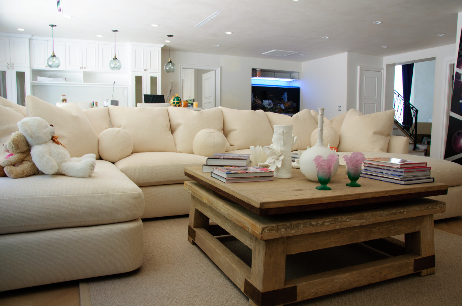 Беверли Хиллз - Лос Анджелес. Дизайн интерьера в средиземноморском стиле.