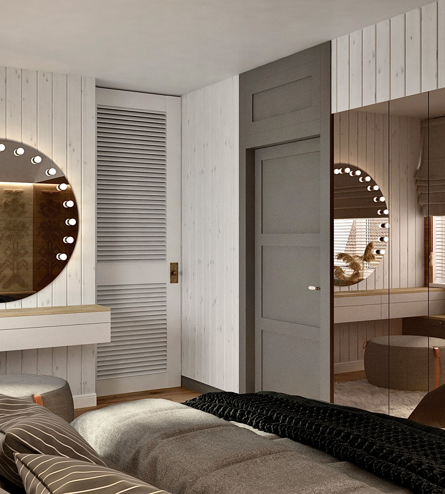 Дизайн загородного дома в Санкт-Петербурге.