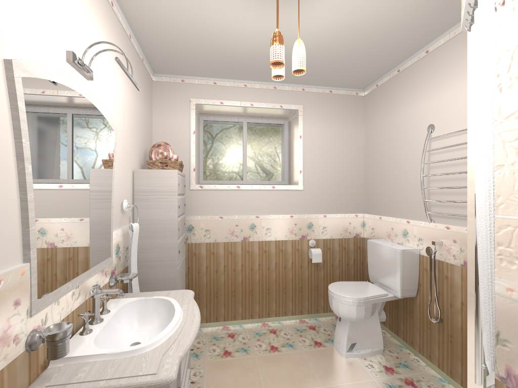Проект интерьера дома 520 м2 в КП Сосновый край
